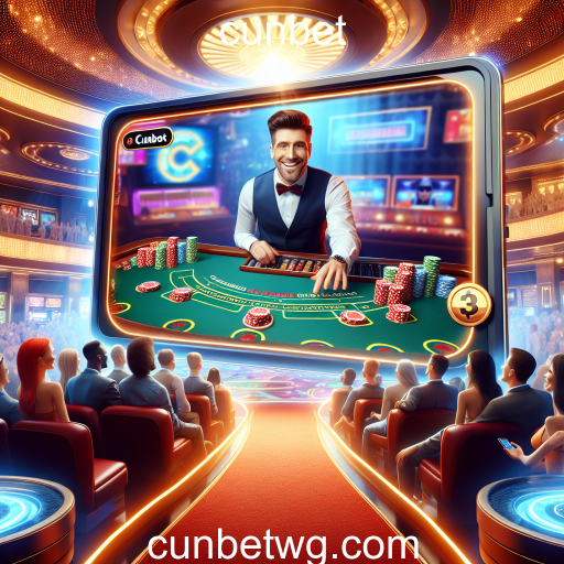 Descubra a Emoção do Casino Ao Vivo na Cunbet