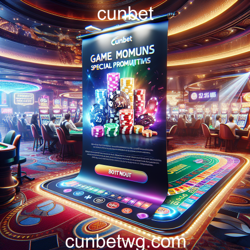 Descubra as Incríveis Promoções Especiais do cunbet